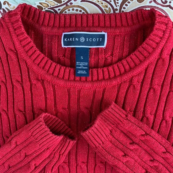 Karen Scott SWEATER - Picture 4 of 5